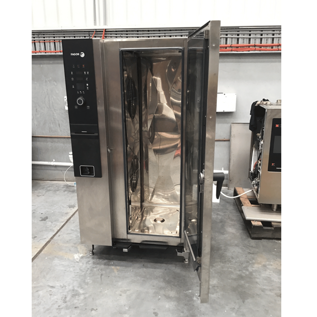 2NDs: Fagor IKORE Concept 20 Trays Combi Oven - CW-201ERSWS-NSW1961