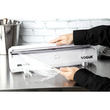 Vogue Wrap450 Parchment Dispenser Black - 115x450x120mm 4 1/2x 17 3/4x 4 3/4"