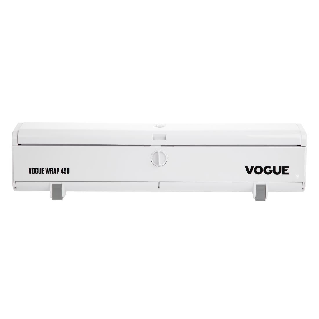 Vogue Wrap450 Parchment Dispenser Black - 115x450x120mm 4 1/2x 17 3/4x 4 3/4"