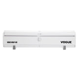 Vogue Wrap450 Parchment Dispenser Black - 115x450x120mm 4 1/2x 17 3/4x 4 3/4"