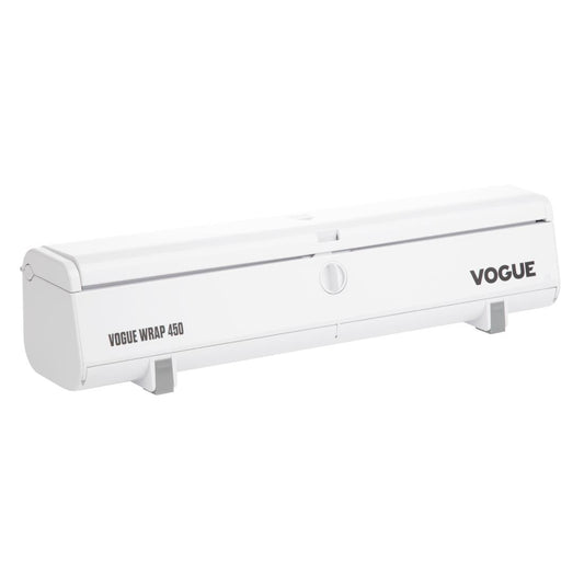 Vogue Wrap450 Parchment Dispenser Black - 115x450x120mm 4 1/2x 17 3/4x 4 3/4"