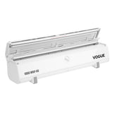 Vogue Wrap450 Parchment Dispenser Black - 115x450x120mm 4 1/2x 17 3/4x 4 3/4"