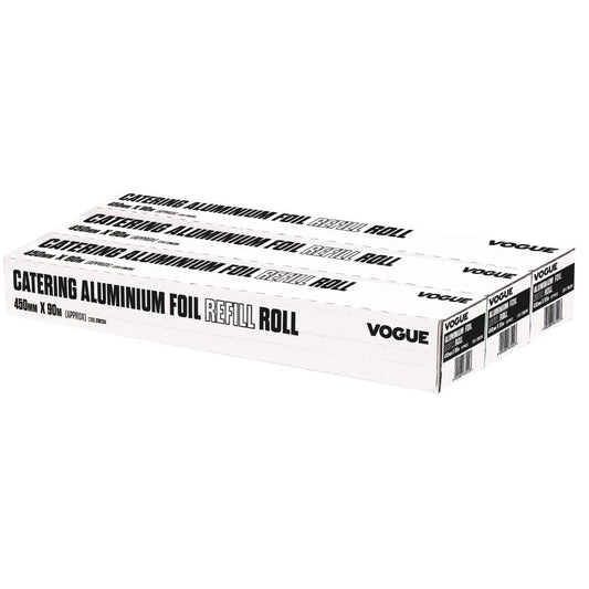 Vogue Refill Foil for Wrap450 Dispenser (Pack 3)