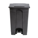 EDLP - Jantex Kitchen Pedal Bin Black - 45Ltr