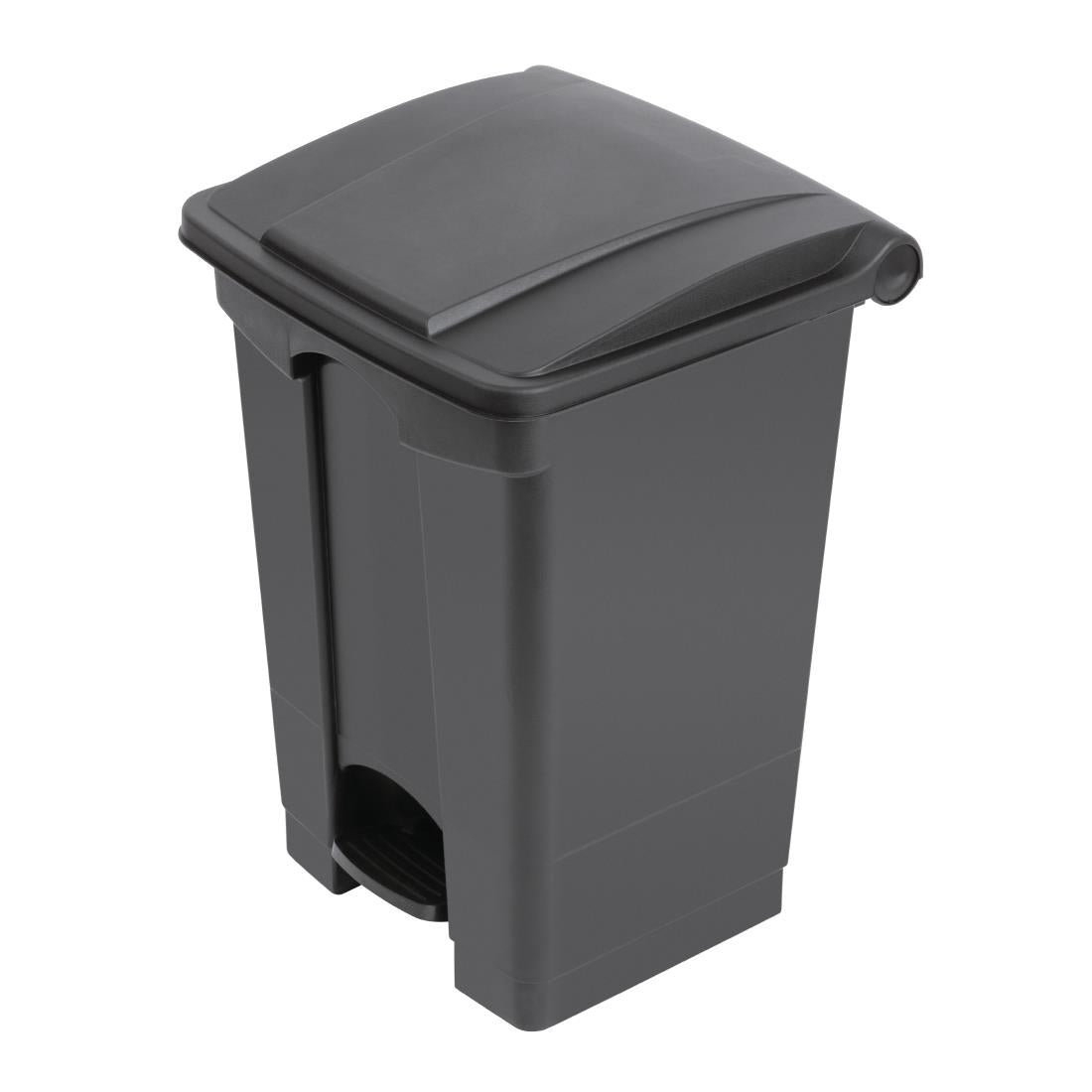 EDLP - Jantex Kitchen Pedal Bin Black - 45Ltr