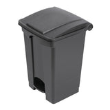 EDLP - Jantex Kitchen Pedal Bin Black - 45Ltr