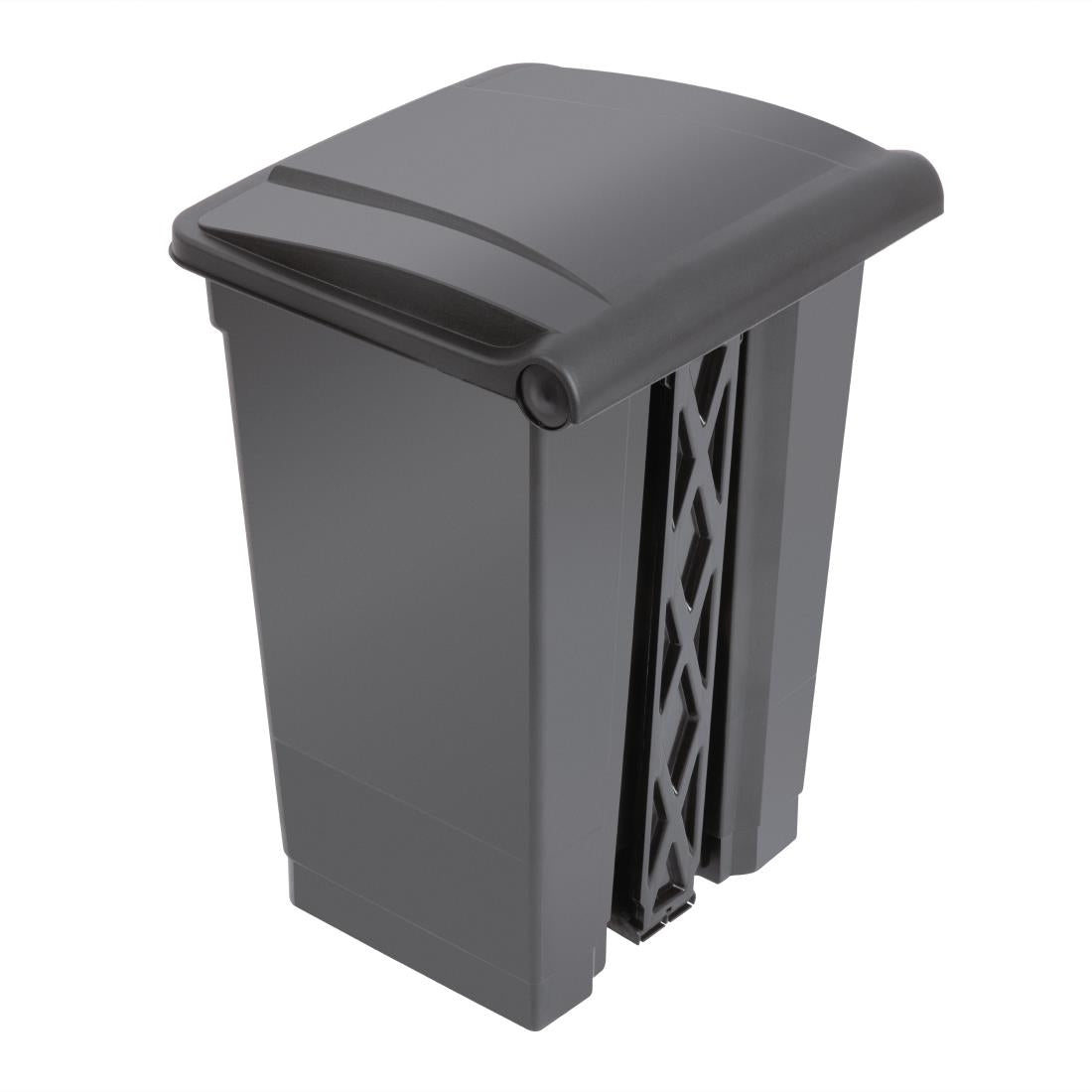 EDLP - Jantex Kitchen Pedal Bin Black - 45Ltr