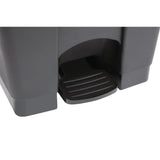 EDLP - Jantex Kitchen Pedal Bin Black - 45Ltr