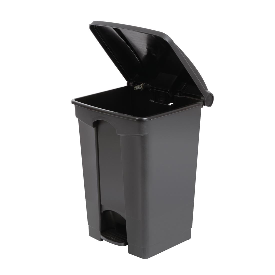 EDLP - Jantex Kitchen Pedal Bin Black - 45Ltr