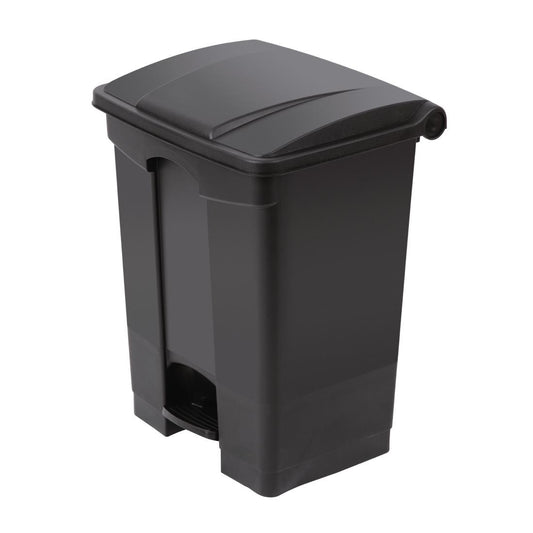 EDLP - Jantex Kitchen Pedal Bin Black - 65Ltr