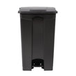 EDLP - Jantex Kitchen Pedal Bin Black - 87Ltr