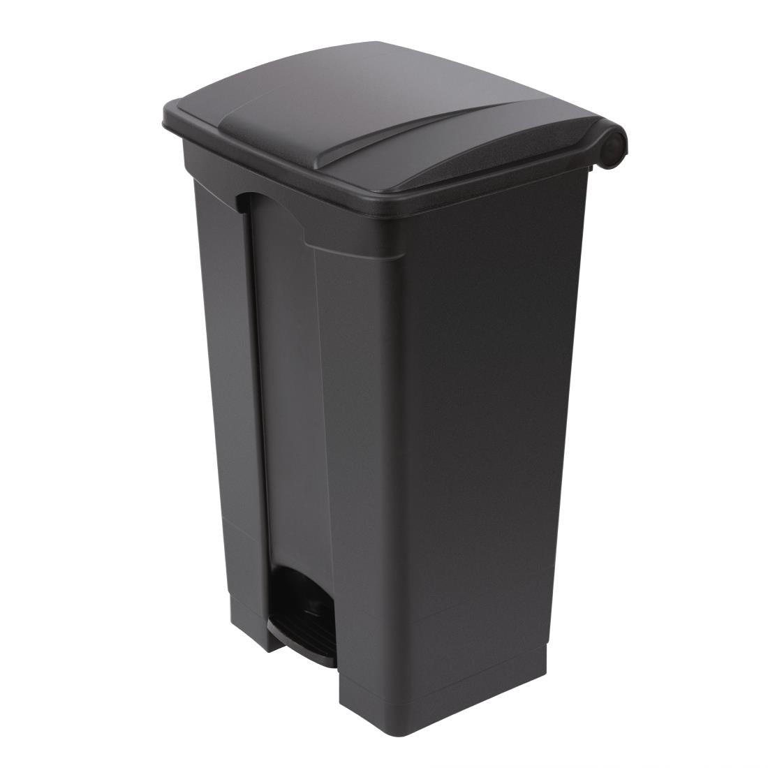 EDLP - Jantex Kitchen Pedal Bin Black - 87Ltr