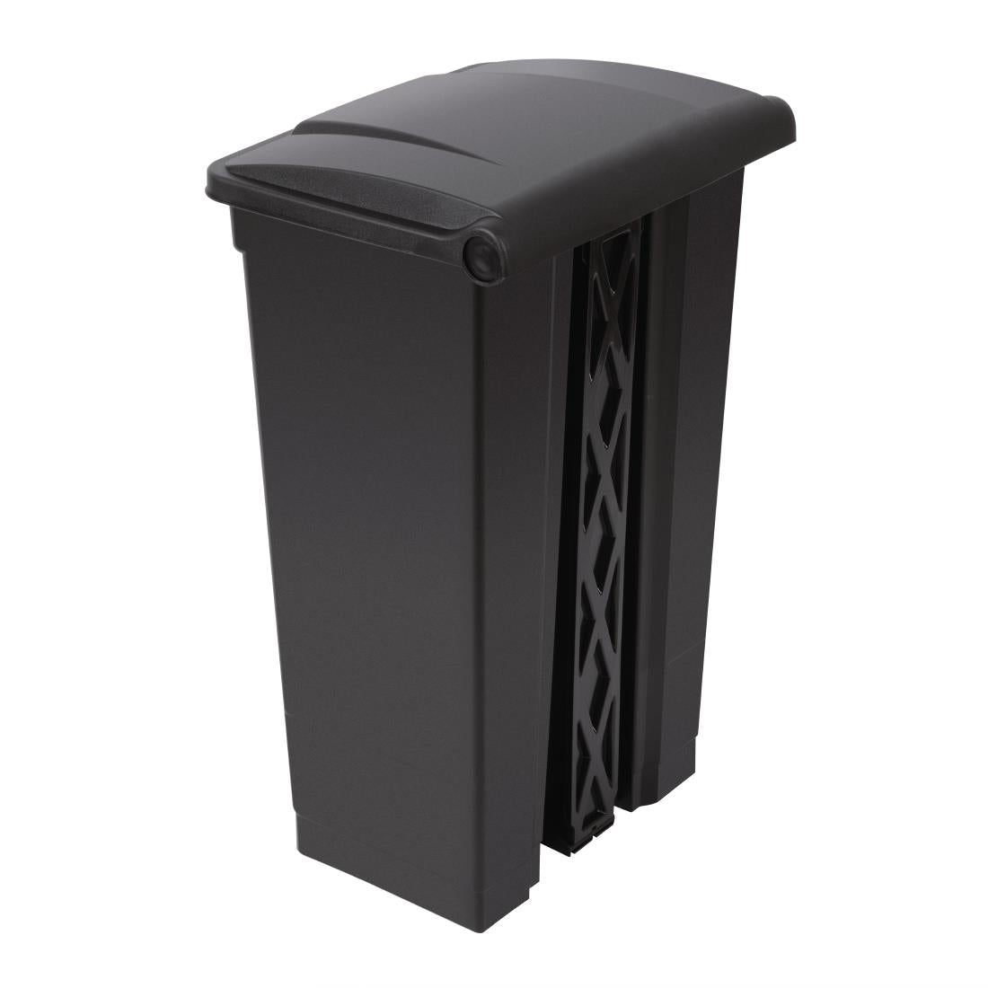 EDLP - Jantex Kitchen Pedal Bin Black - 87Ltr