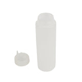 Vogue Squeeze Bottle Clear 3 Nozzle - 681ml 23fl oz