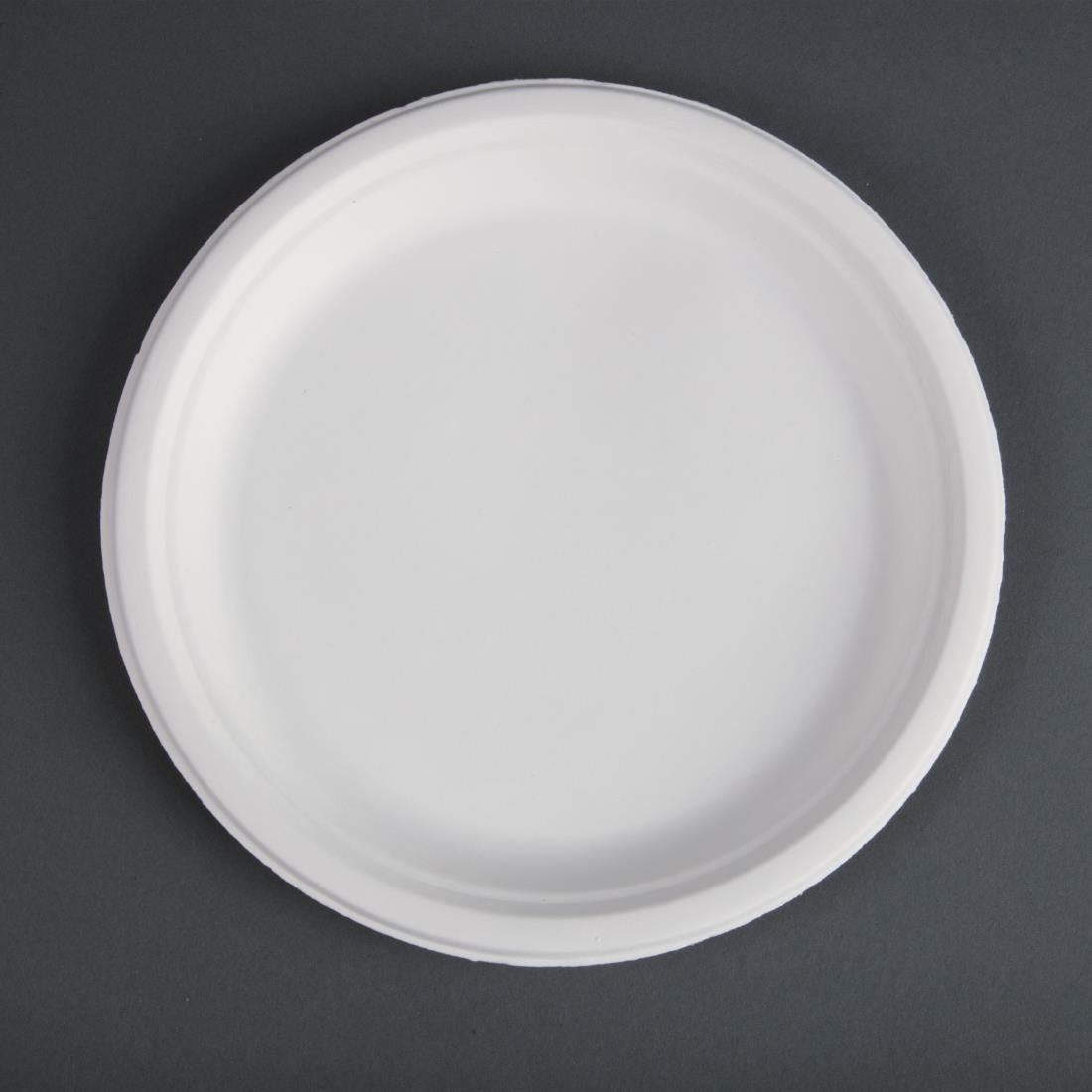 Fiesta Compostable Bagasse Round Plate 10" (Pack 50)