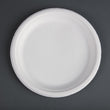 Fiesta Compostable Bagasse Round Plate 10" (Pack 50)