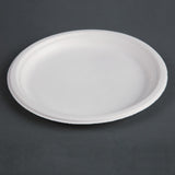 Fiesta Compostable Bagasse Round Plate 10" (Pack 50)