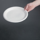 Fiesta Compostable Bagasse Round Plate 10" (Pack 50)