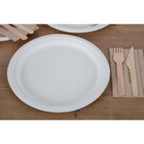 Fiesta Compostable Bagasse Round Plate 10" (Pack 50)