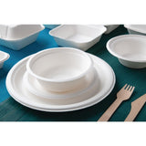 Fiesta Compostable Bagasse Round Plate 10" (Pack 50)