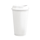 Olympia PP Coffee Cup & Lids - 94x160mm 3 7/10x 6 1/3" (Box 25)