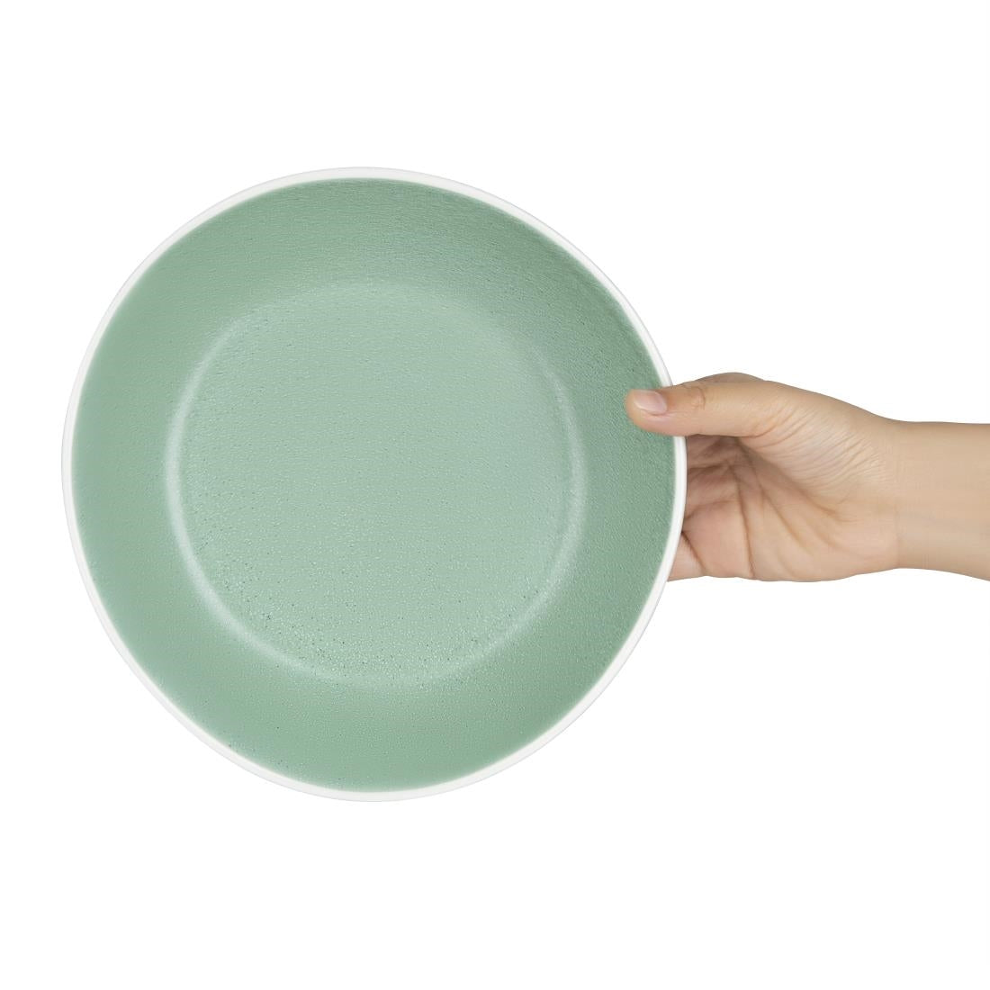 Olympia Chia Green Coupe Bowl - 220mm 8 1/2" (Box 4)