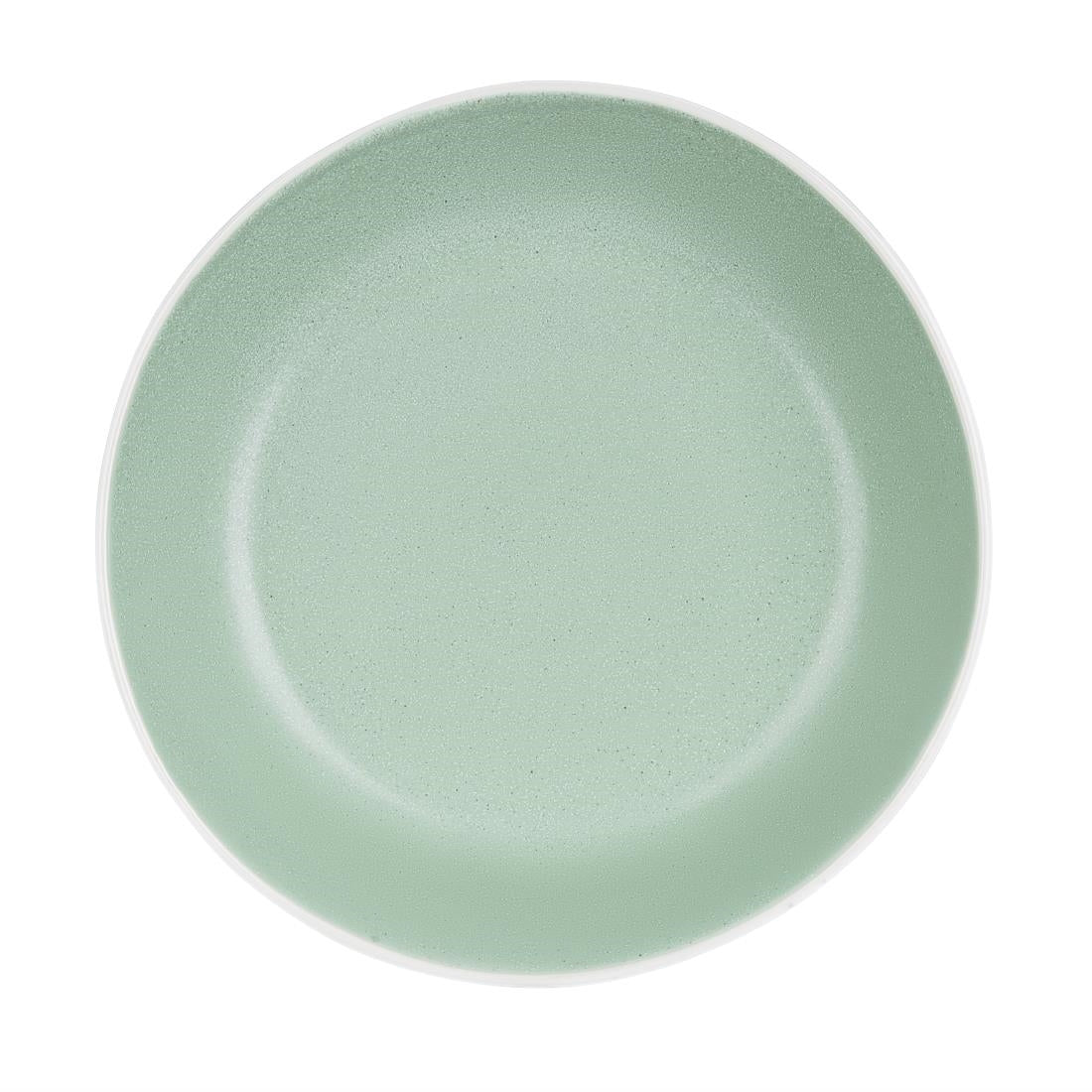 Olympia Chia Green Coupe Bowl - 265mm 10 1/2" (Box 4)