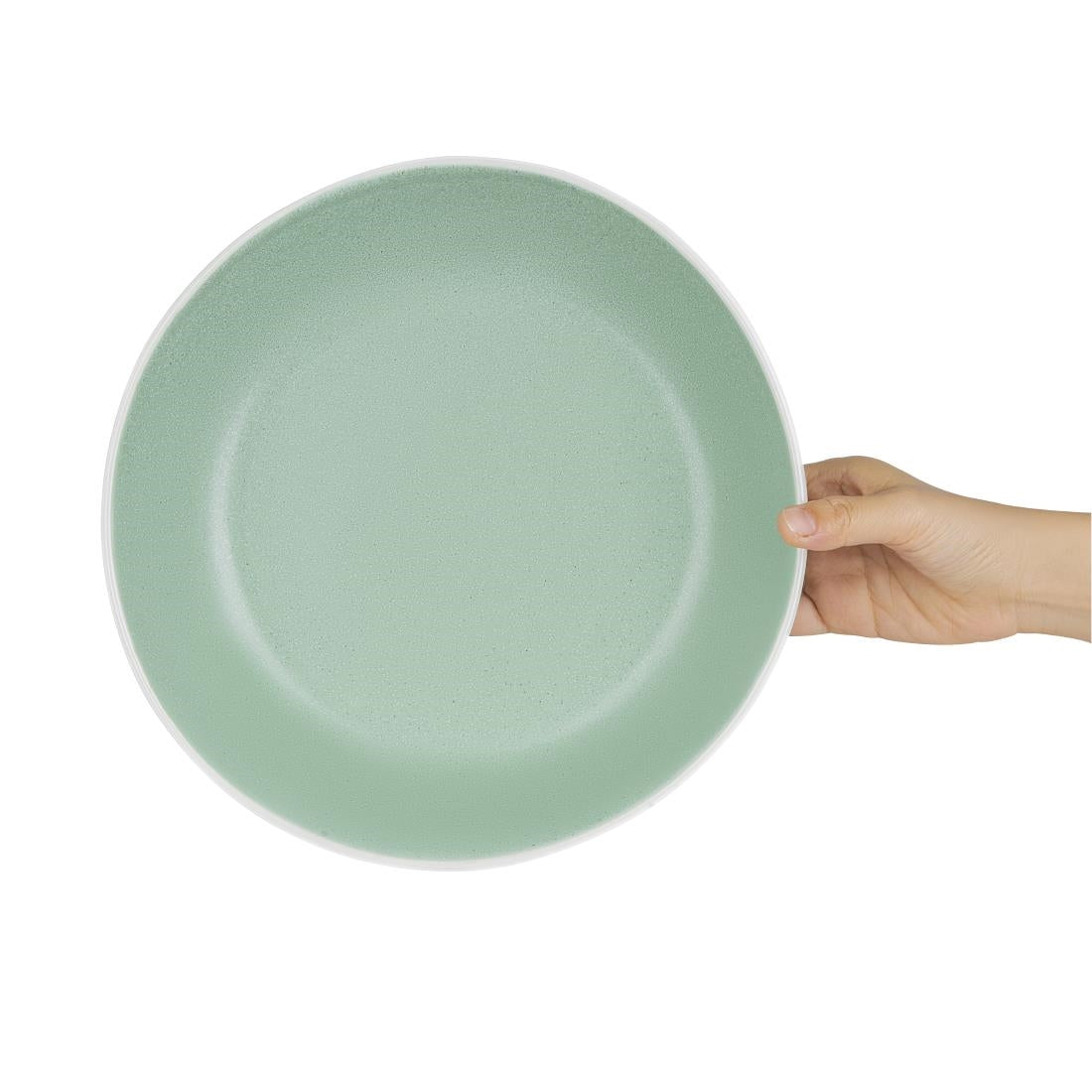 Olympia Chia Green Coupe Bowl - 265mm 10 1/2" (Box 4)