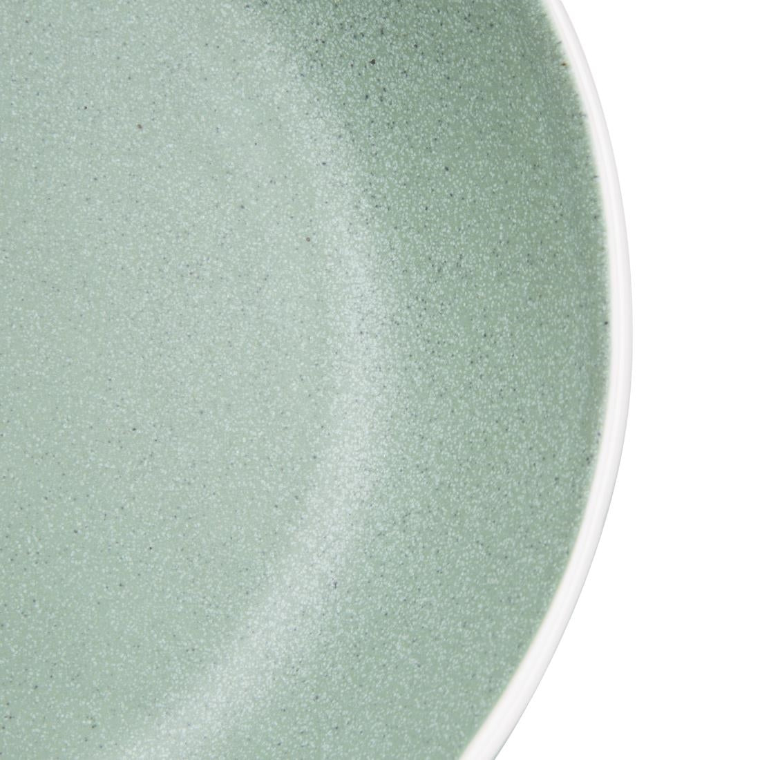 Olympia Chia Green Coupe Bowl - 265mm 10 1/2" (Box 4)