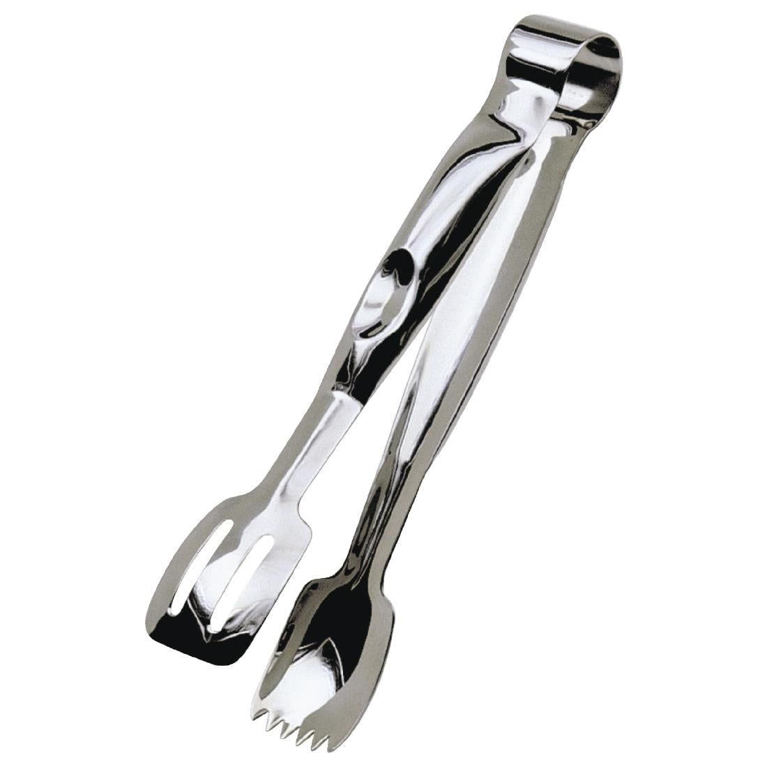 Vogue Buffet Tongs St/St - 235mm 9 1/4"