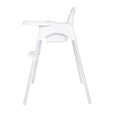 Bolero High Chair Bright White