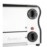 Rowlett Esprit 4 Slot Toaster Chrome with Elements & Sandwich Cage