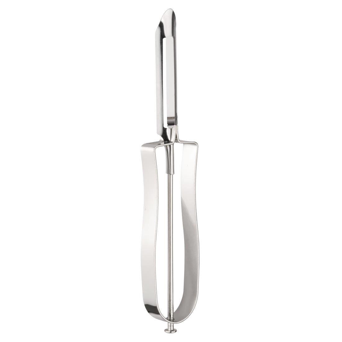 Vogue Swivel Peeler St/St - 152x65mm 6x 2 1/2"