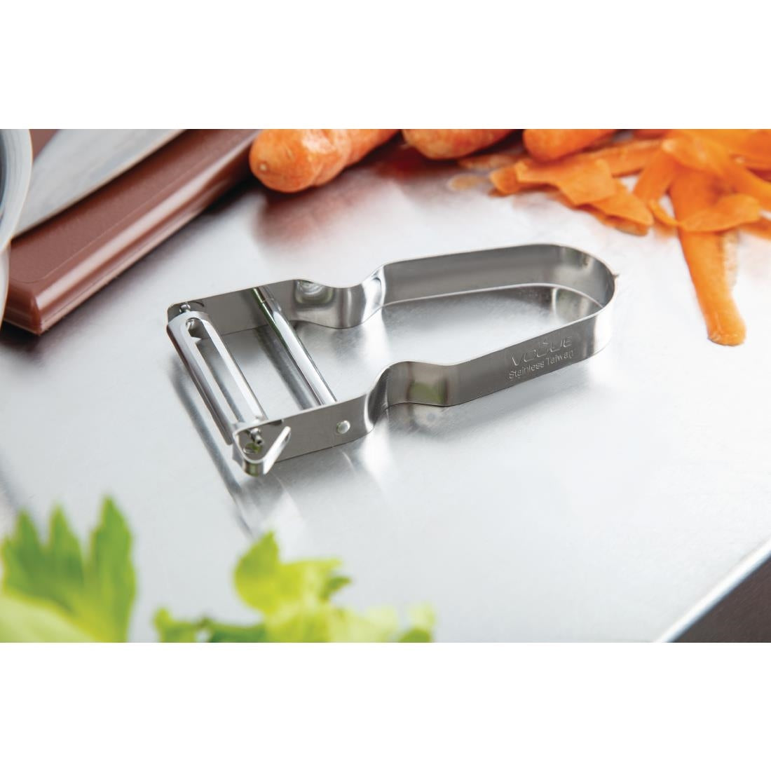EDLP Vogue Speed Peeler St/St - 113x52mm 4 1/2x 2
