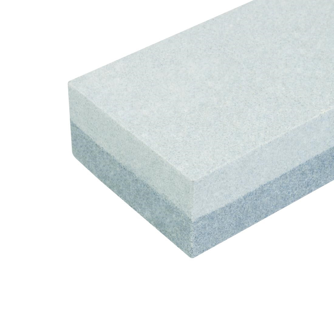 Vogue Sharpening Stone 120/240 Grit - 203x51x25mm 8x2x1"