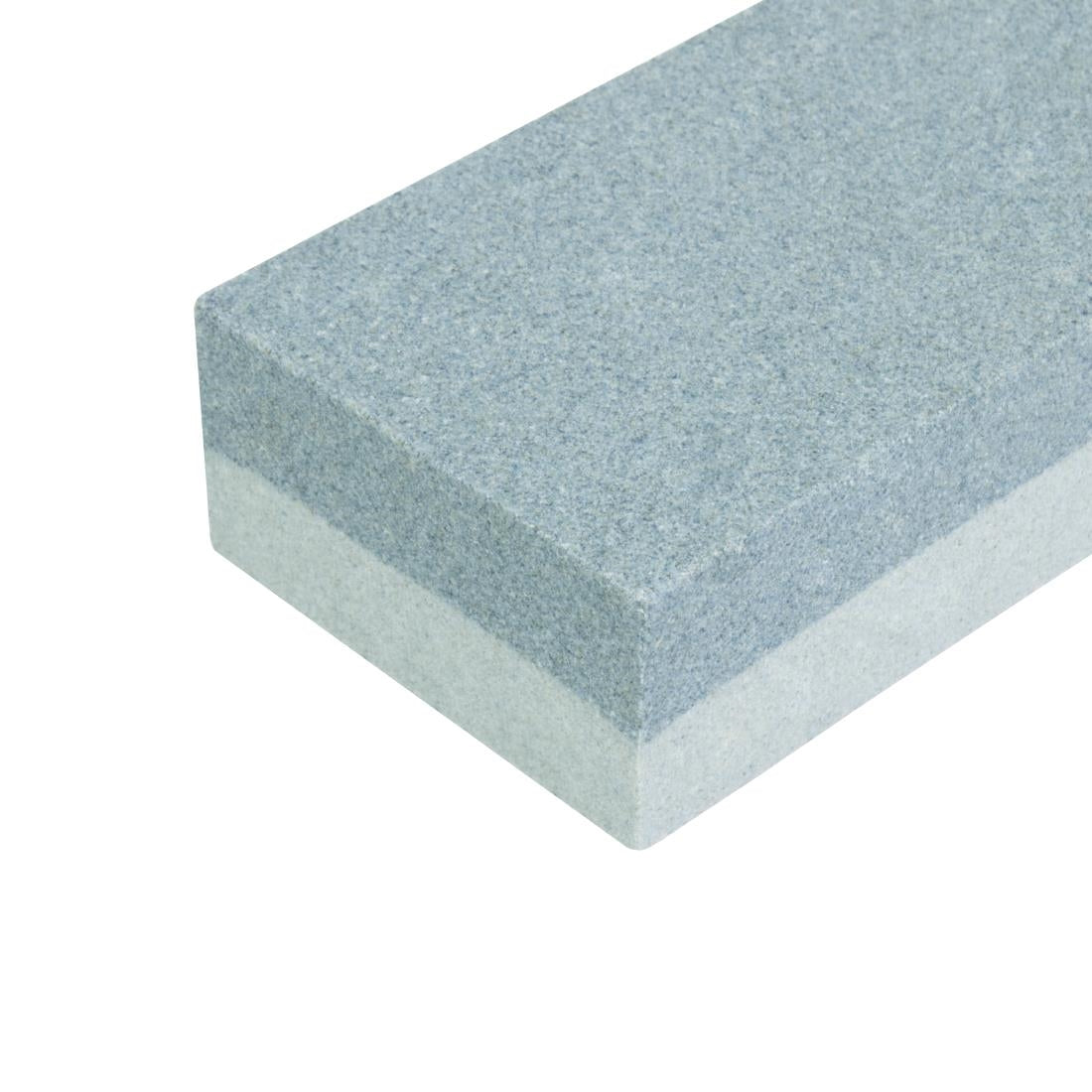 Vogue Sharpening Stone 120/240 Grit - 203x51x25mm 8x2x1"