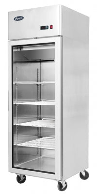 Top Mounted 1 Door Fridge Showcase 730mm MCF8604