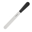 Hygiplas Plastic Handled Spatula/Palette Knife - 8"