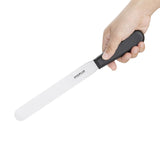 Hygiplas Plastic Handled Spatula/Palette Knife - 8"