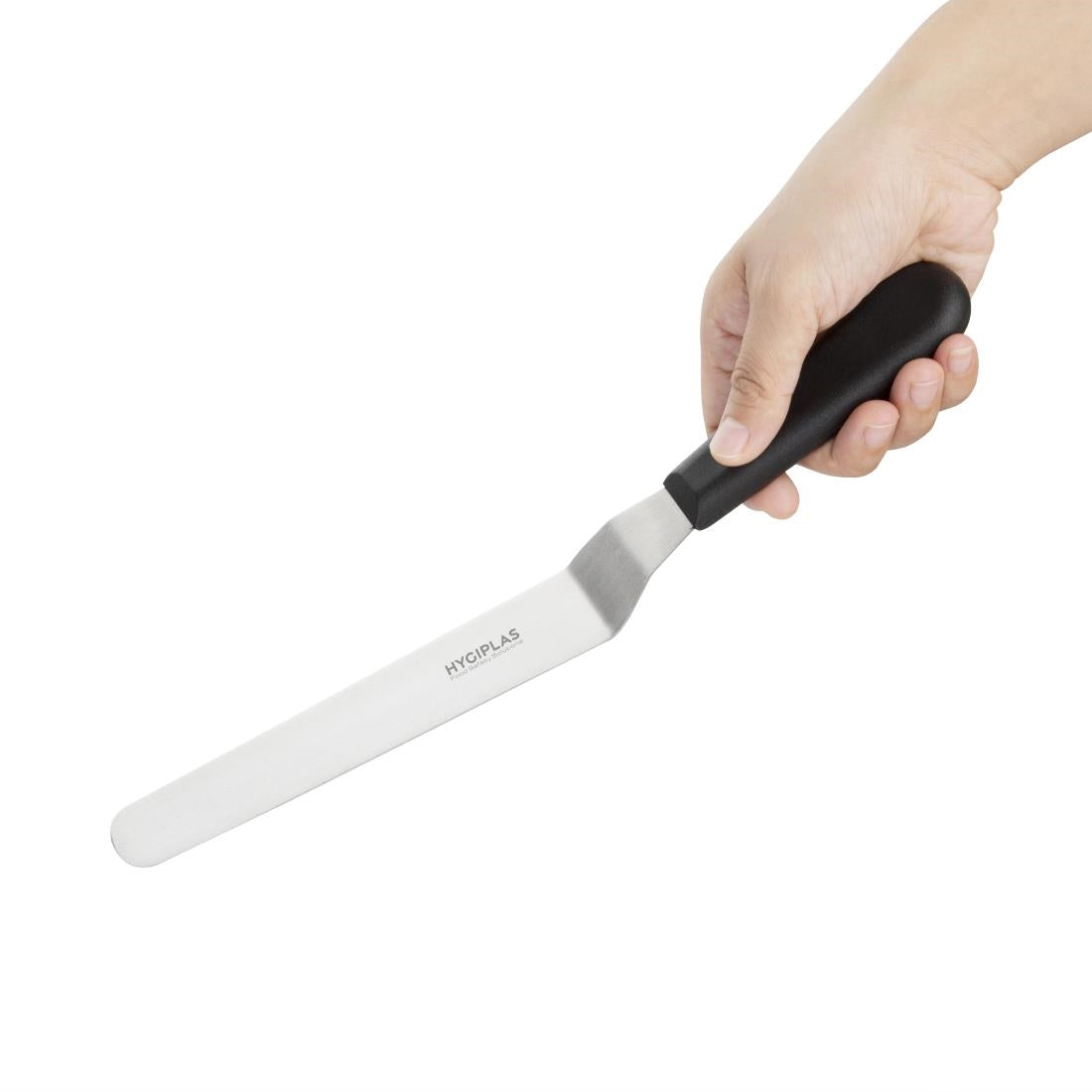 Hygiplas Palette Knife Plastic Cranked - 19cm 7.5"