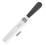 Hygiplas Palette Knife Plastic Cranked - 19cm 7.5"