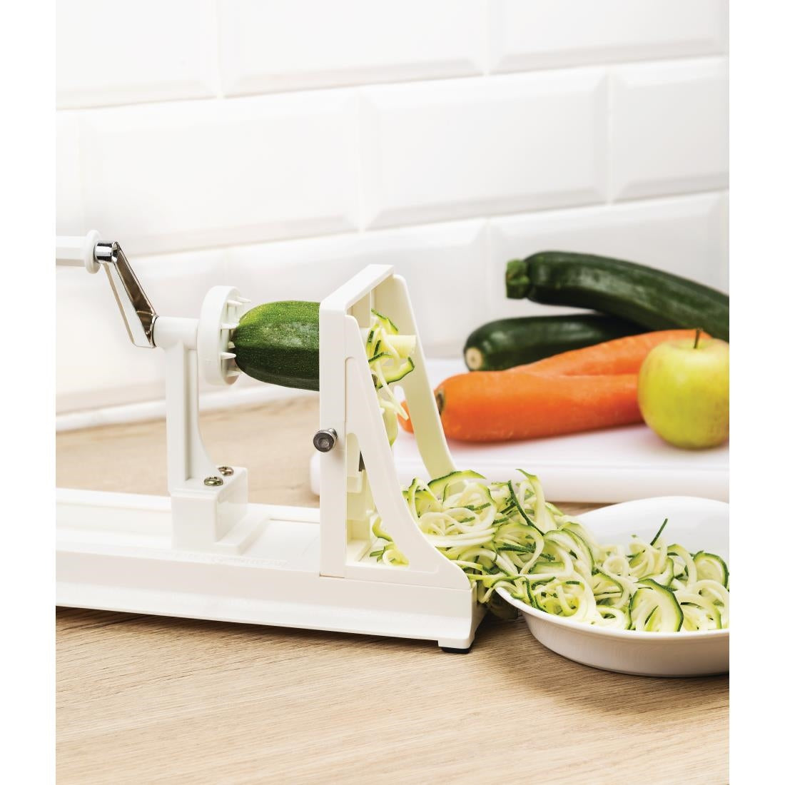 Vogue Japanese Vegetable Spiralizer & Slicer