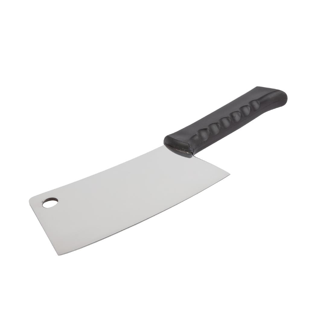 Vogue Cleaver Plastic Handle Black - 204mm 8"