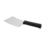 Vogue Cleaver Plastic Handle Black - 204mm 8"