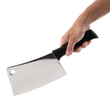 Vogue Cleaver Plastic Handle Black - 204mm 8"