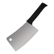 Vogue Cleaver Plastic Handle Black - 204mm 8"