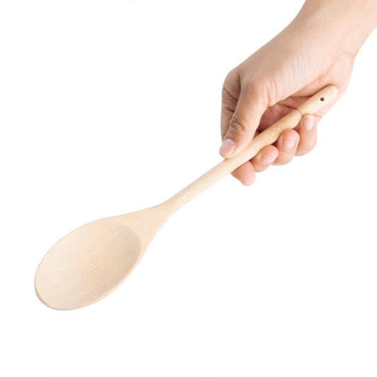 Vogue Wooden Spoon - 254mm 10"