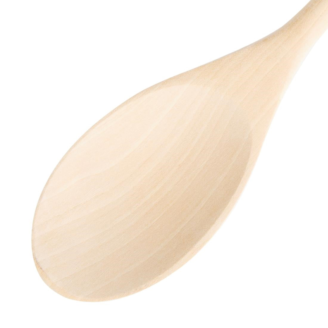 Vogue Wooden Spoon - 254mm 10"