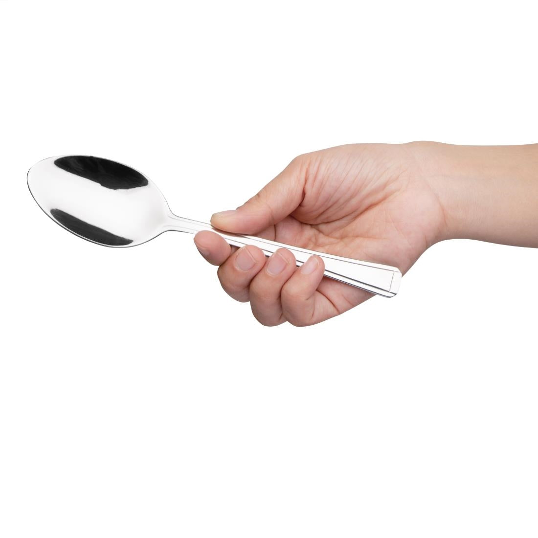 Olympia Harley Dessert Spoon St/St (Box 12)