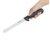 Hygiplas Bread Knife Black - Handle 8"